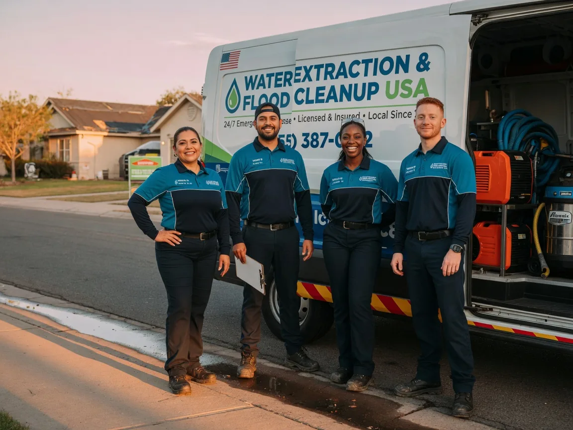 Emergency Water Extraction company in Pearson, GA