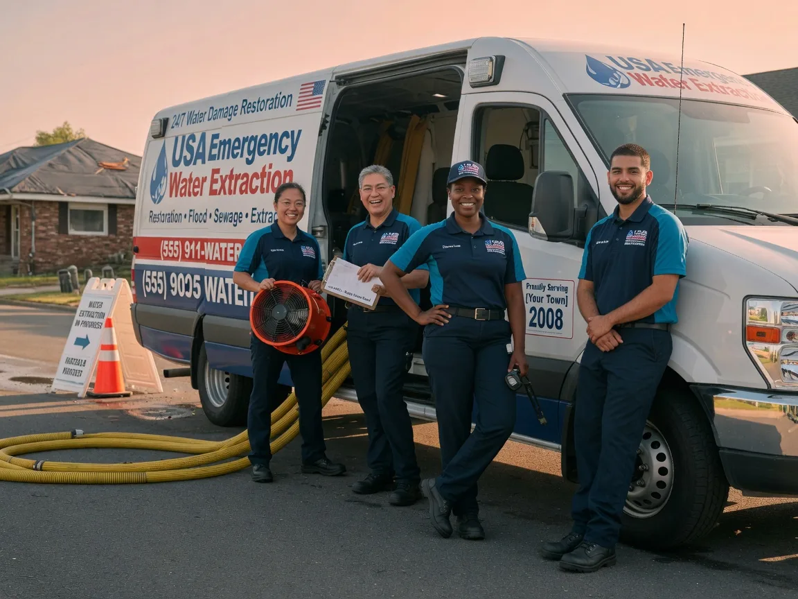 Emergency Water Removal company in Pearson, GA